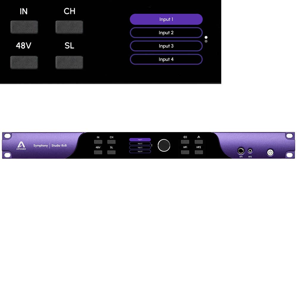 Apogee Symphony Studio 8x8 Interface