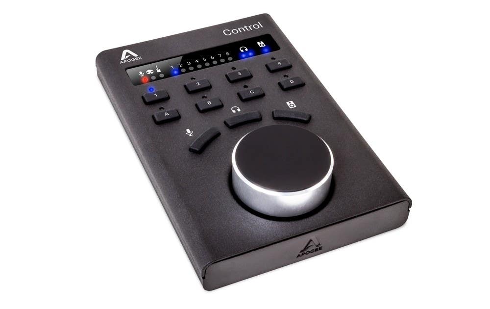 Apogee Control - Controller for Element and Ensemble Thunderbolt Interfaces