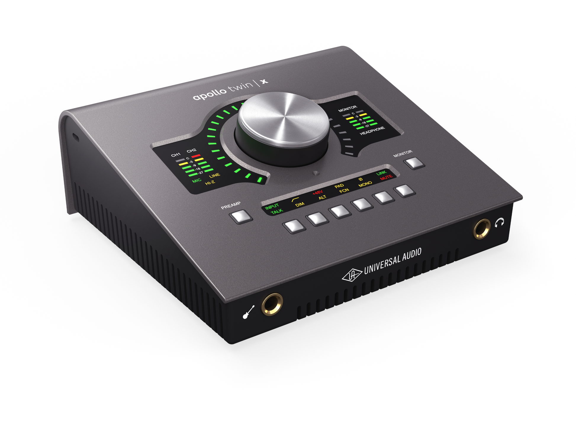 Universal Audio Apollo Twin X USB DUO Audio Interface - Heritage Edition