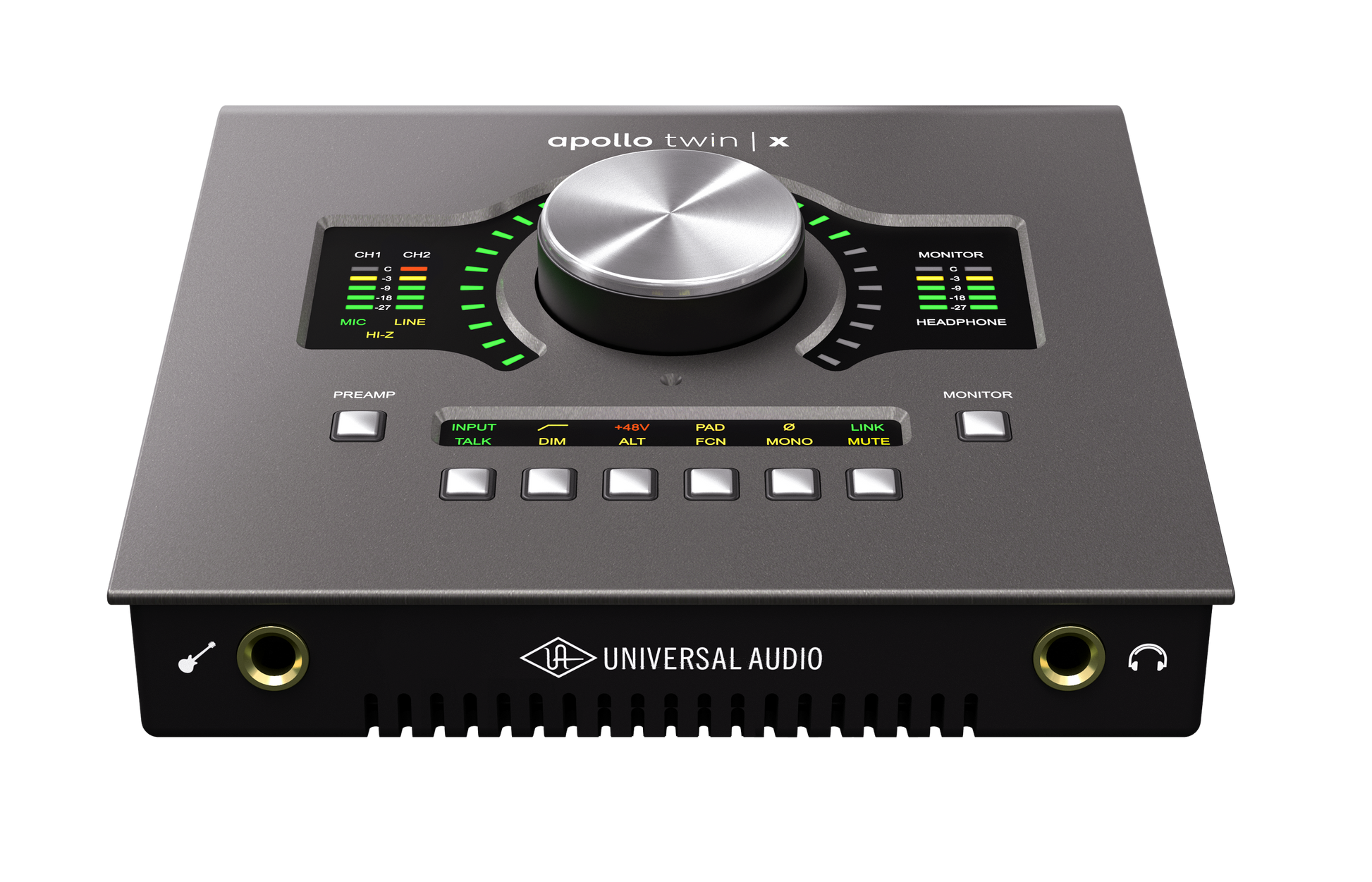 Universal Audio Apollo Twin X USB DUO Audio Interface - Heritage Edition