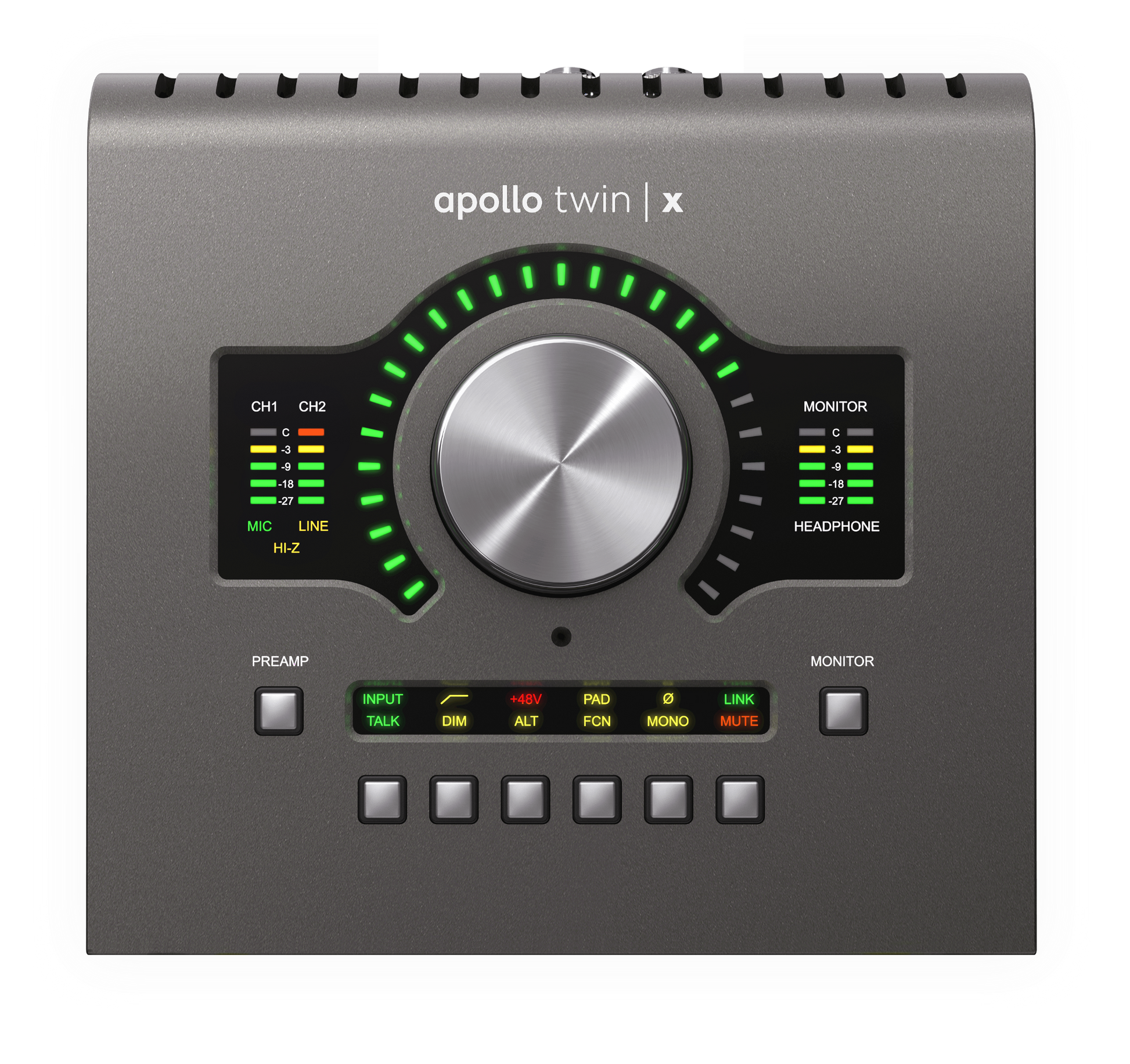 Universal Audio Apollo Twin X USB DUO Audio Interface - Heritage Edition