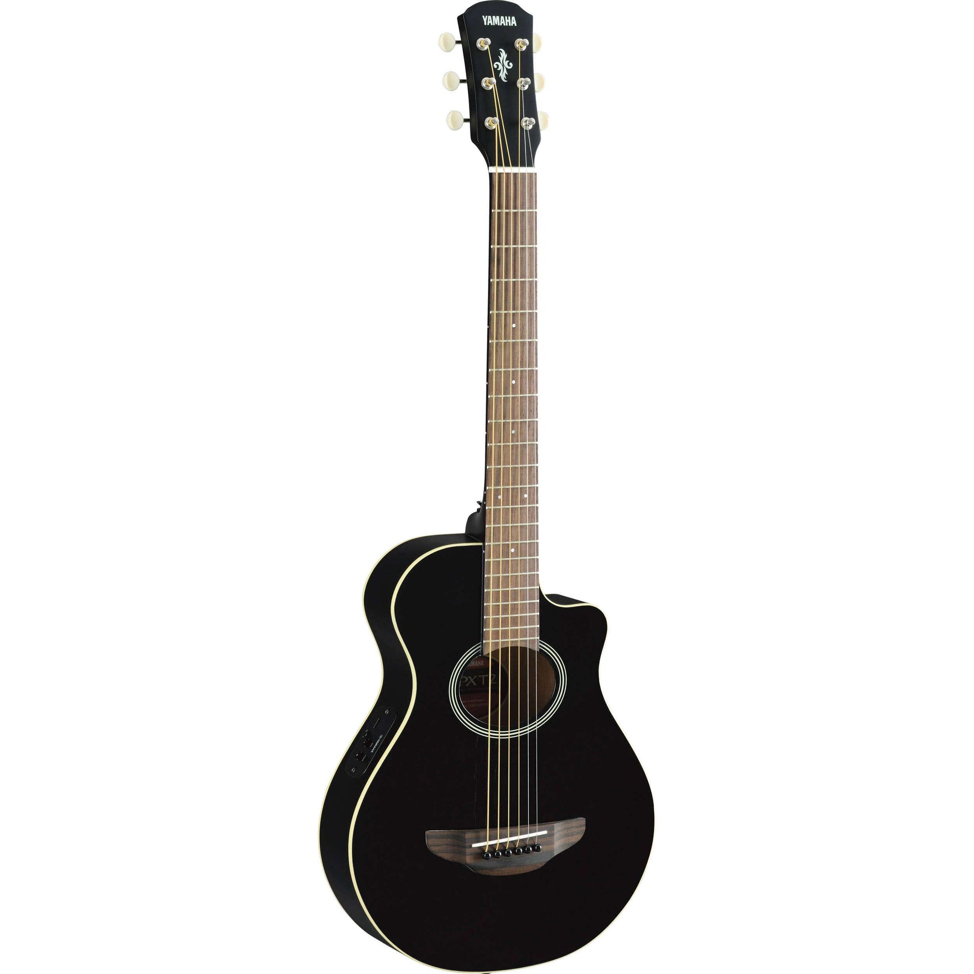 Yamaha APXT2 3/4-size Acoustic/Electric Guitar w/ Gigbag - Black