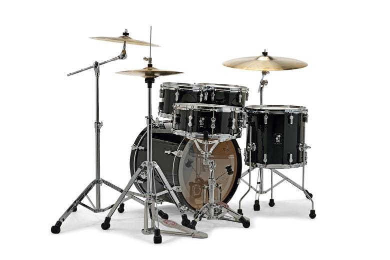 Sonor Studio AQ1 5pc Drum Kit w/Hardware - Piano Black