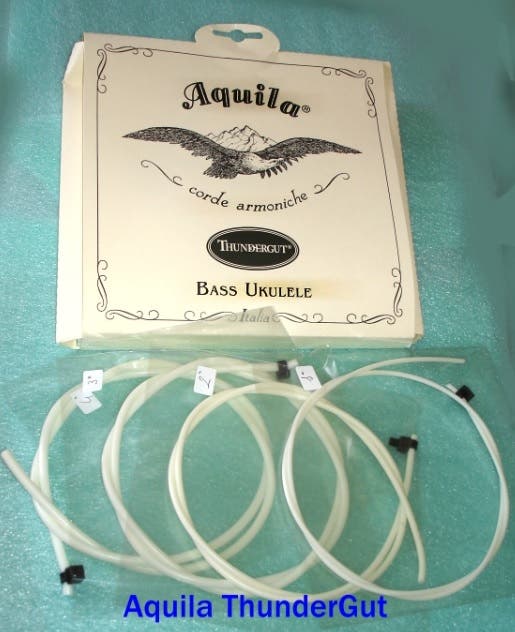 Aquila UBass Ukulele Strings, (AQ68U)