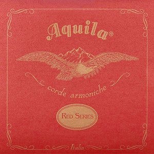 Aquila Baritone Uke Strings - DGBE Tuning (Red Series)
