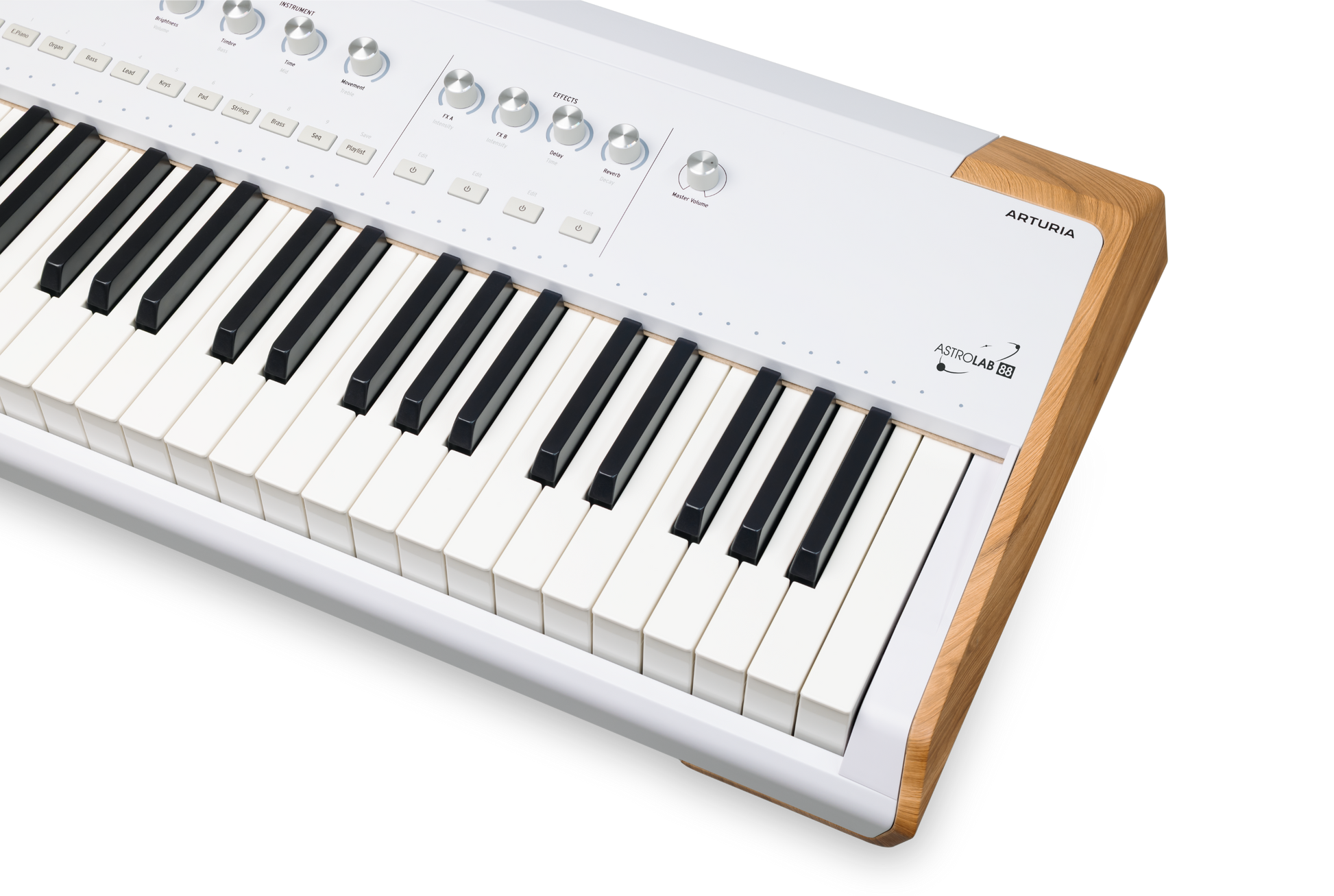 Arturia Astrolab 88 Hammer Action Keyboard Synthesizer