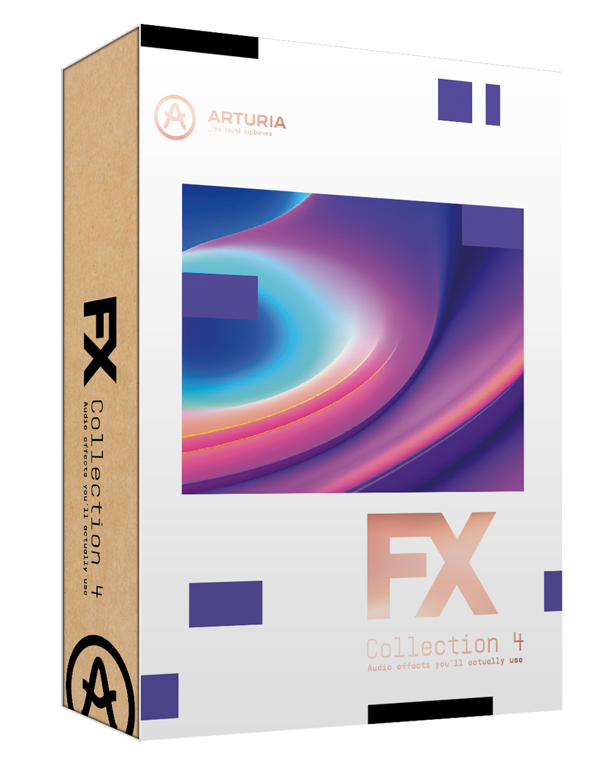 Arturia FX Collection 4 Software (Download)