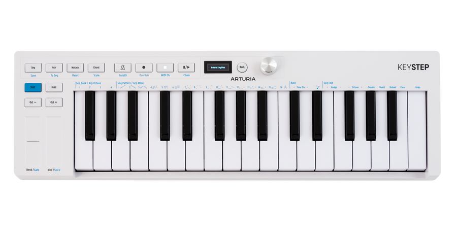Arturia KeyStep MK2 Portable Controller/Sequencer Keyboard