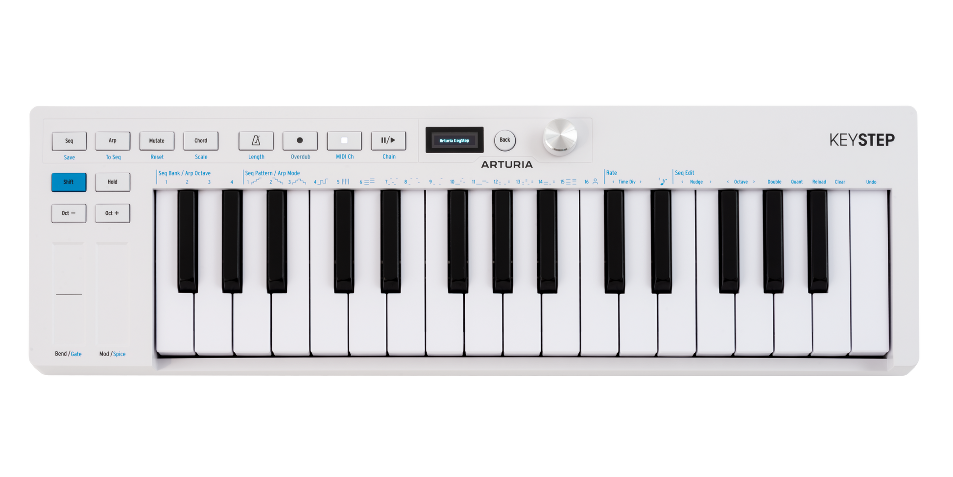 Arturia KeyStep MK2 Portable Controller/Sequencer Keyboard