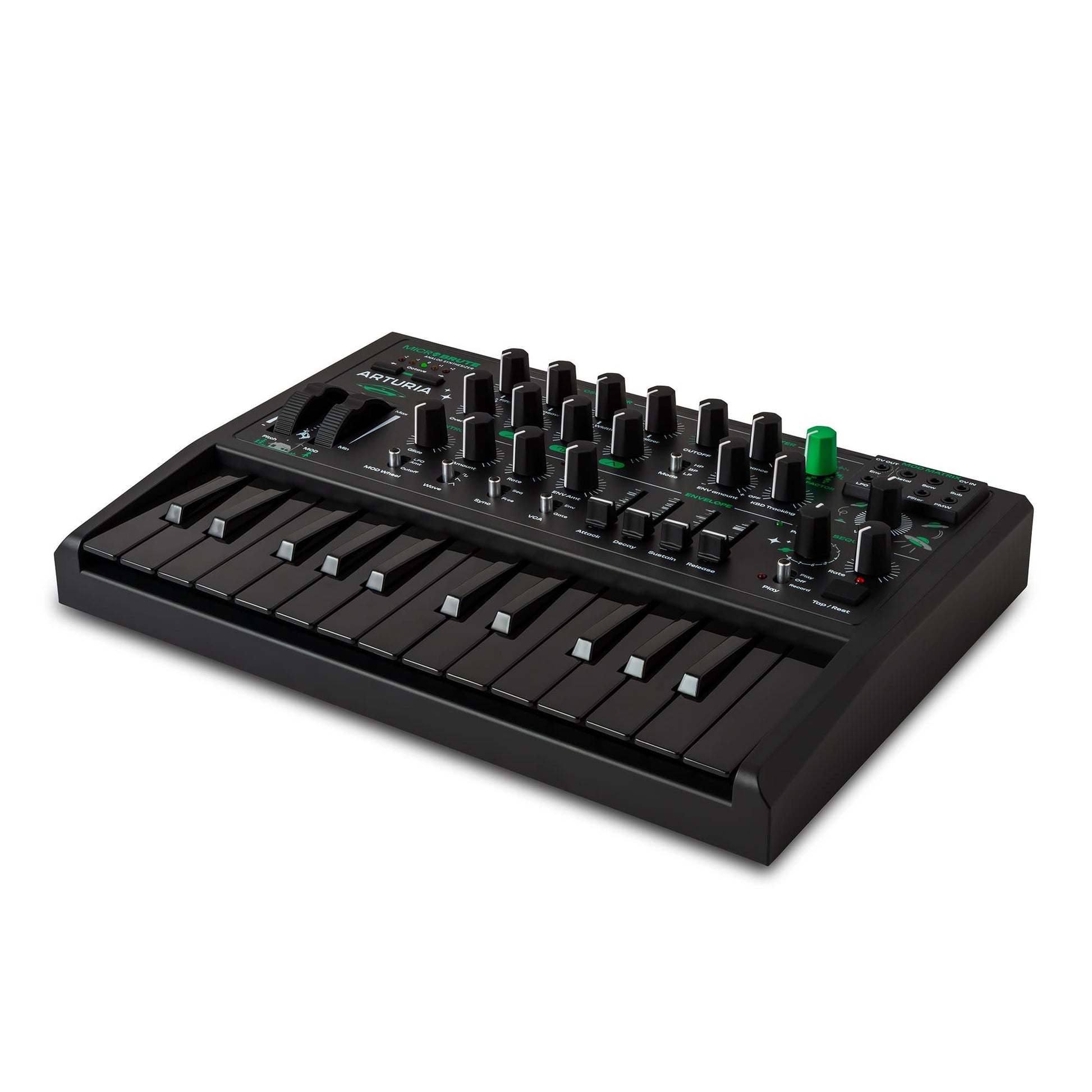 Arturia MicroBrute UFO Limited Edition Analog Synth