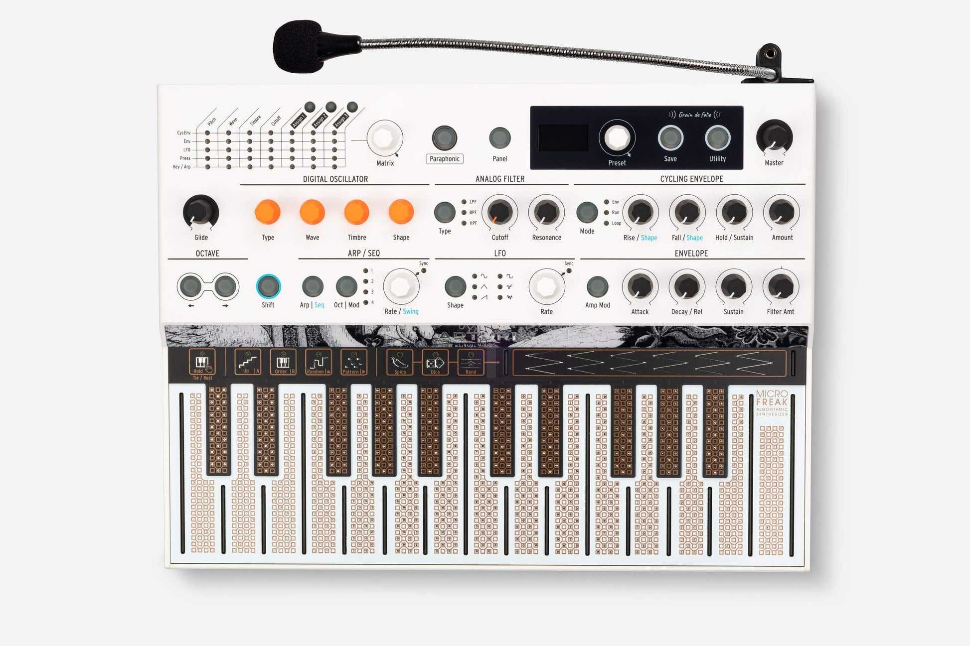 Arturia MicroFreak Vocoder Edition Synth (Limited Edition)