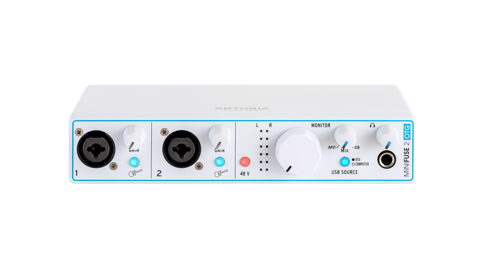 Arturia MiniFuse 2 OTG 'On The Go' USB Audio Interface