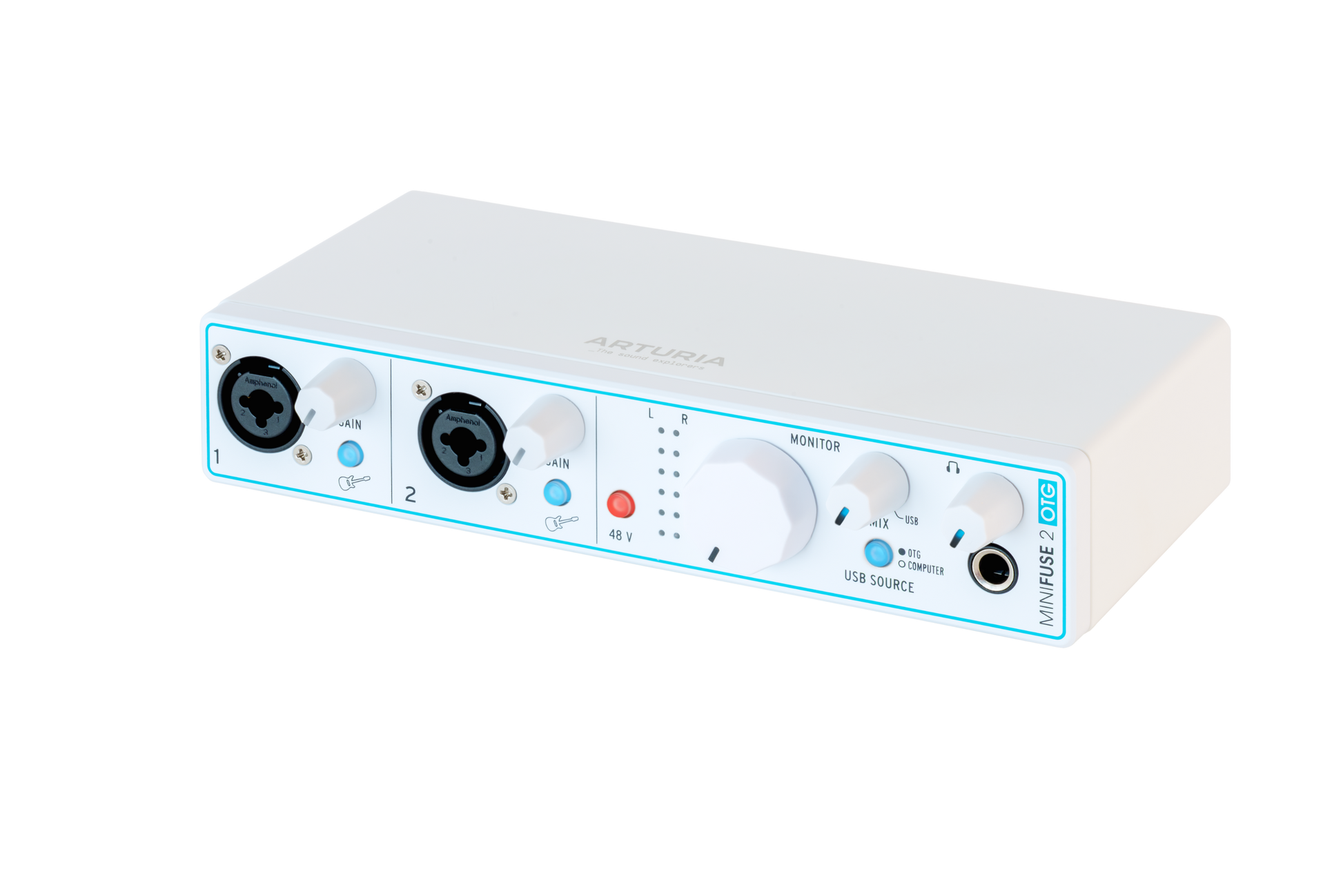 Arturia MiniFuse 2 OTG 'On The Go' USB Audio Interface