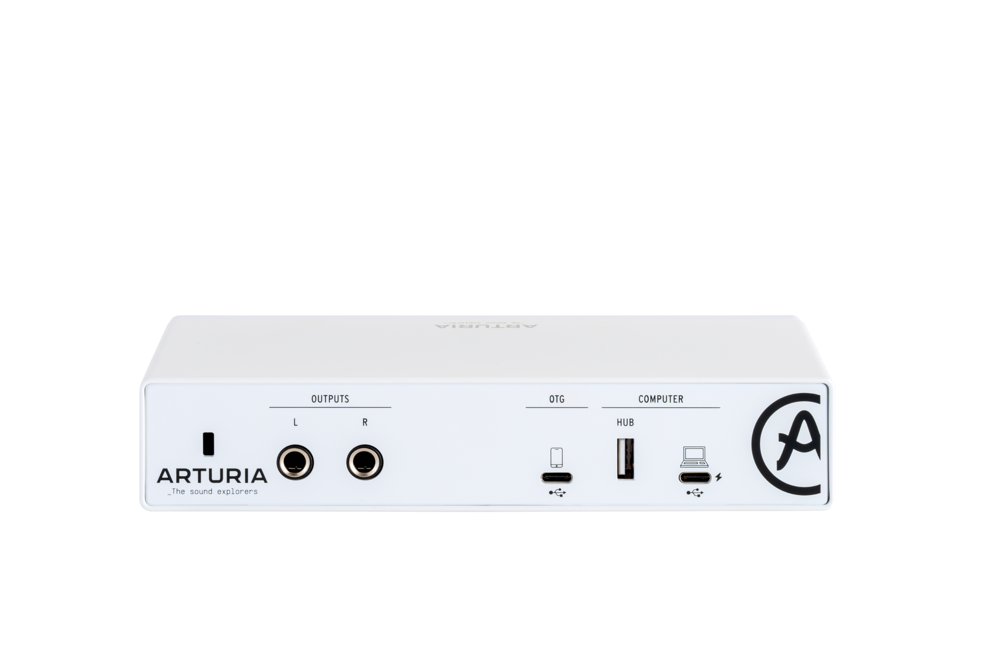 Arturia MiniFuse 2 OTG 'On The Go' USB Audio Interface