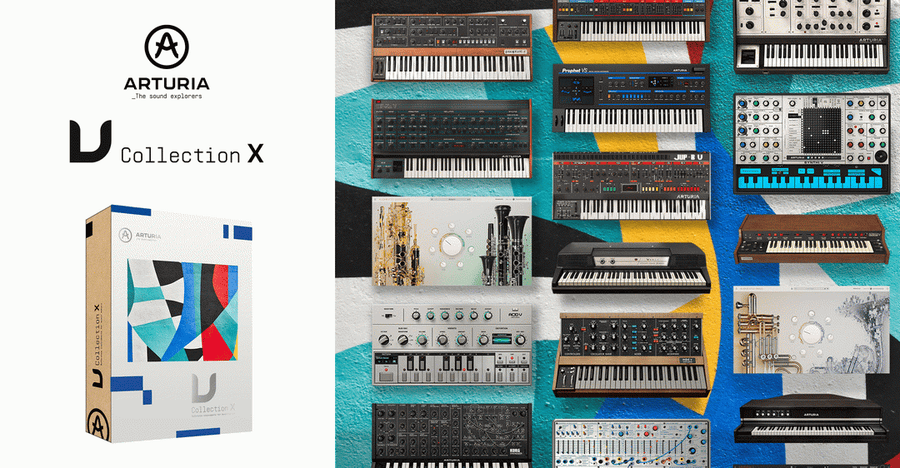 Arturia V Collection X Plugins - Download Code