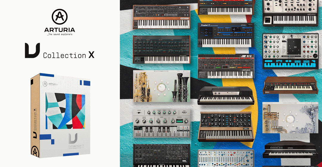 Arturia V Collection X Plugins - Download Code
