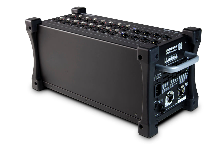 Audiorack/Stagebox: 16 Xlr In/8 Xlr Out (Qusq)
