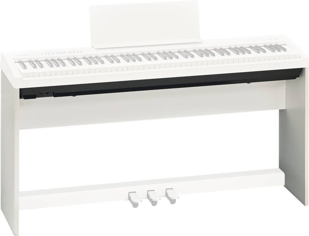 Roland KSC70WH Timber Stand To Suit FP-30WH (White)