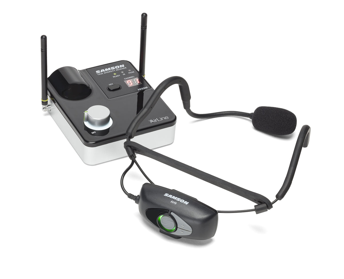 Samson Airline 99 Fitness Wireless Headset Mic System (542-566 mHz)