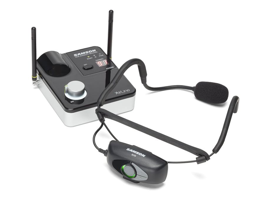 Samson Airline 99 Fitness Wireless Headset Mic System (542-566 mHz)