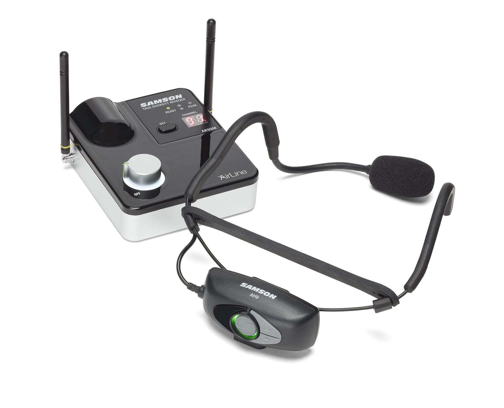 Samson Airline 99 Fitness Wireless Headset Mic System (542-566 mHz)