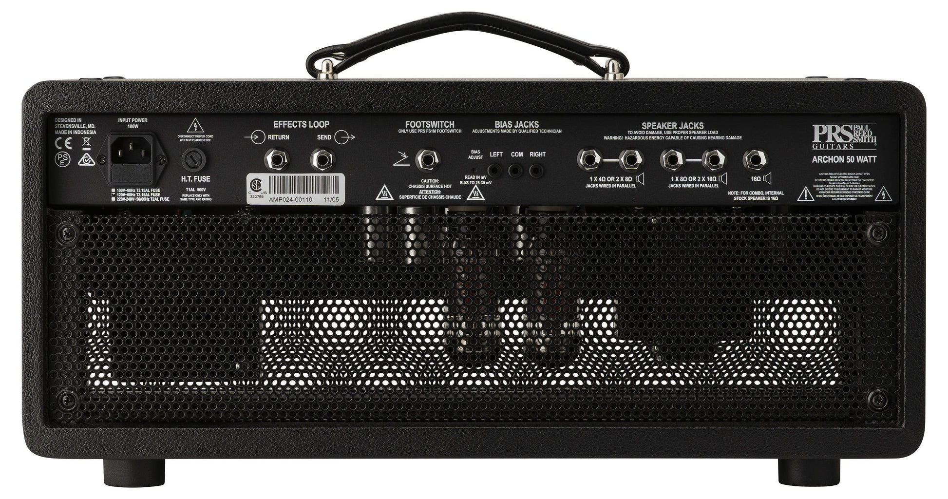 Paul Reed Smith (PRS) Archon 50w Amp Head