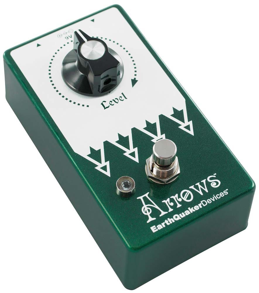 EarthQuaker Devices Arrows v2 Preamp Booster