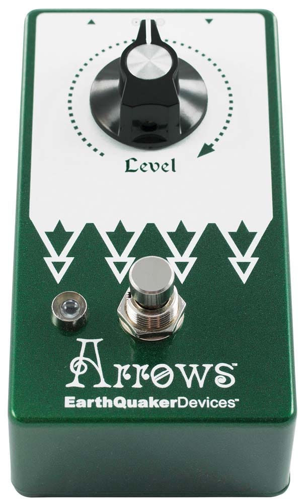 EarthQuaker Devices Arrows v2 Preamp Booster
