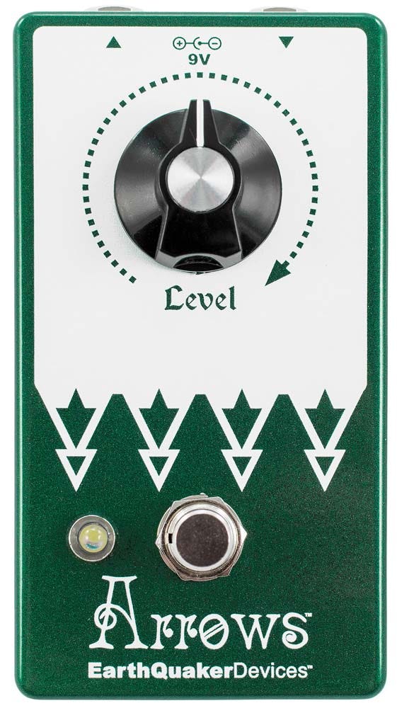 EarthQuaker Devices Arrows Preamp Booster V2