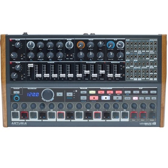 Arturia MiniBrute 2S Hybrid Sequencer Synth