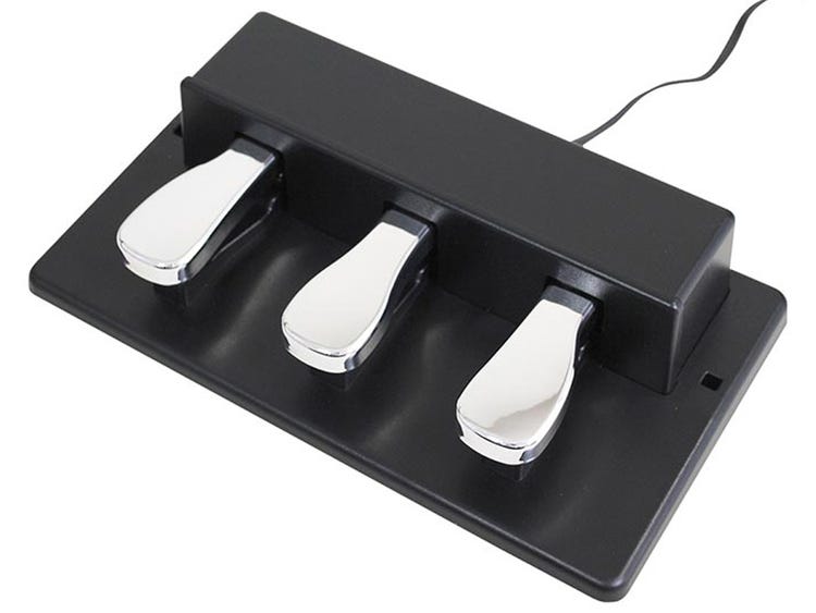 Artesia Pro ASP-3x3A Triple Pedal