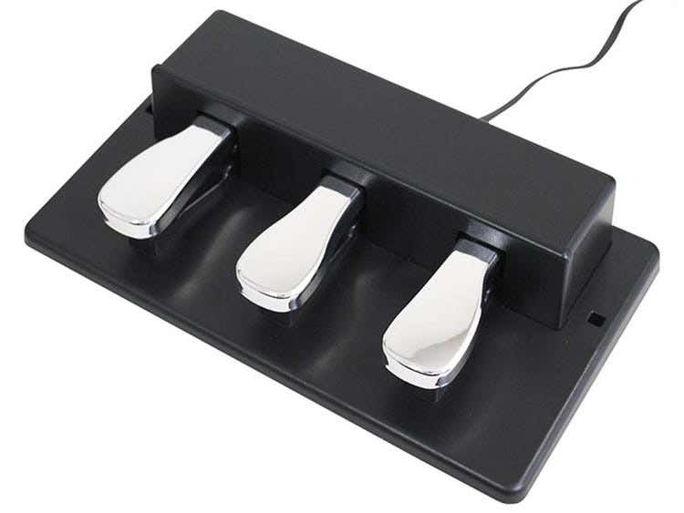 Artesia Pro ASP-3x3A Triple Pedal