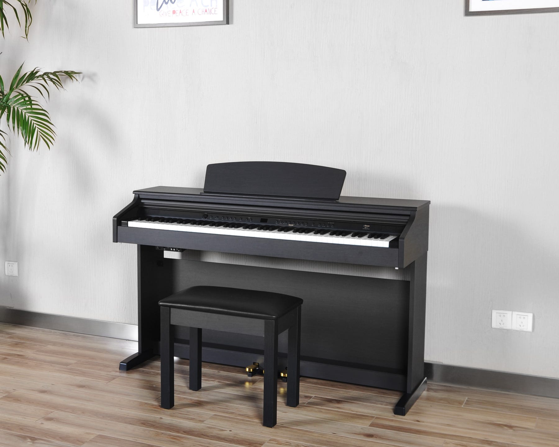 Artesia Pro DP-3+ RW Digital Piano w/Bench - Rosewood