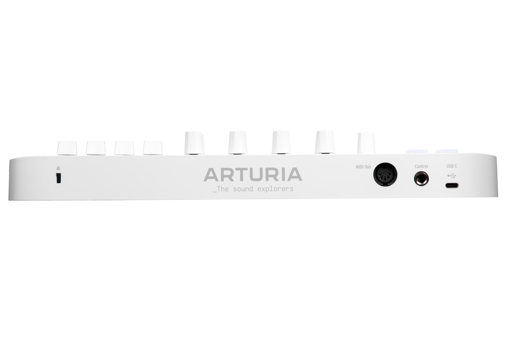 Arturia Minilab MK3 25-Note Controller Keyboard - Limited Edition Alpine White