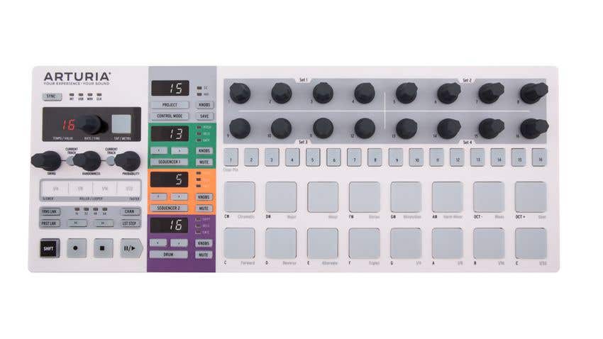 Arturia Beatstep Pro Sequencing Powerhouse Controller