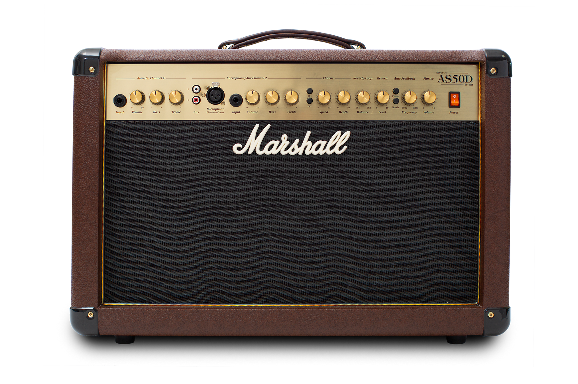 Marshall AS50DV 50w Acoustic Instrument Amplifier