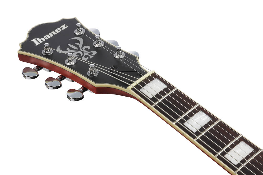 Ibanez AS73T Electric Guitar - Transparent Tangerine Flat