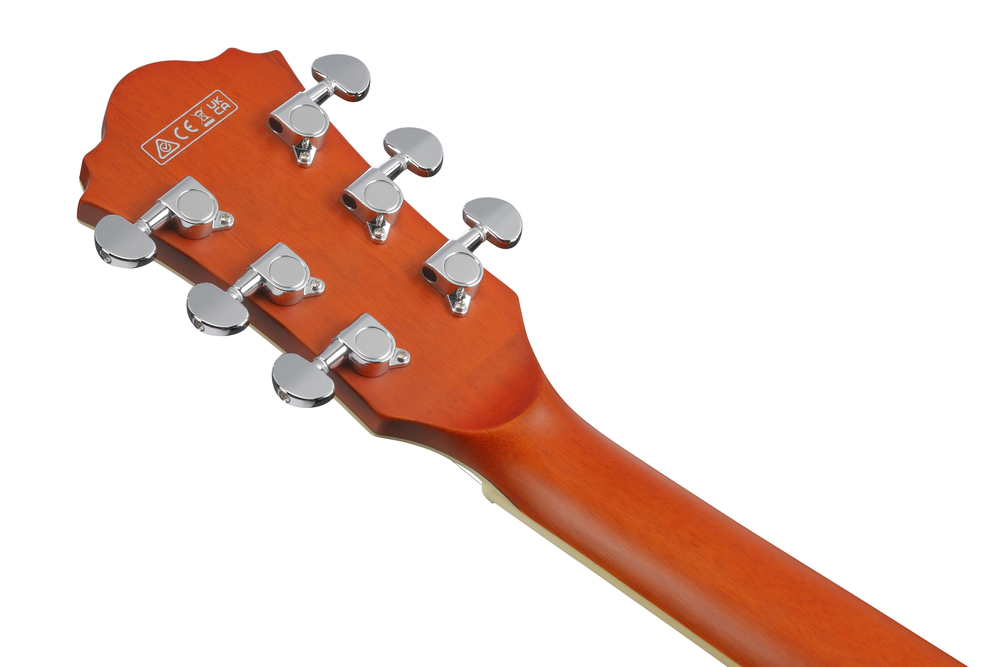 Ibanez AS73T Electric Guitar - Transparent Tangerine Flat