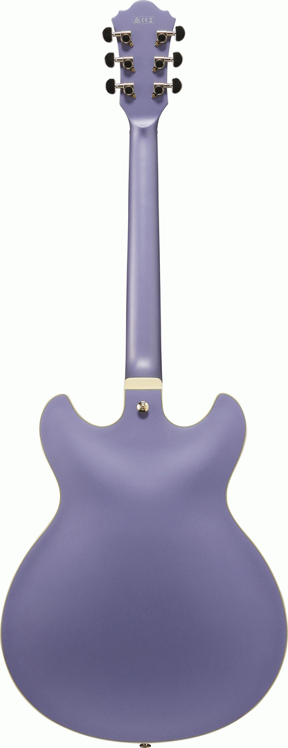 Ibanez AS73G Artcore Guitar - Metallic Purple Flat