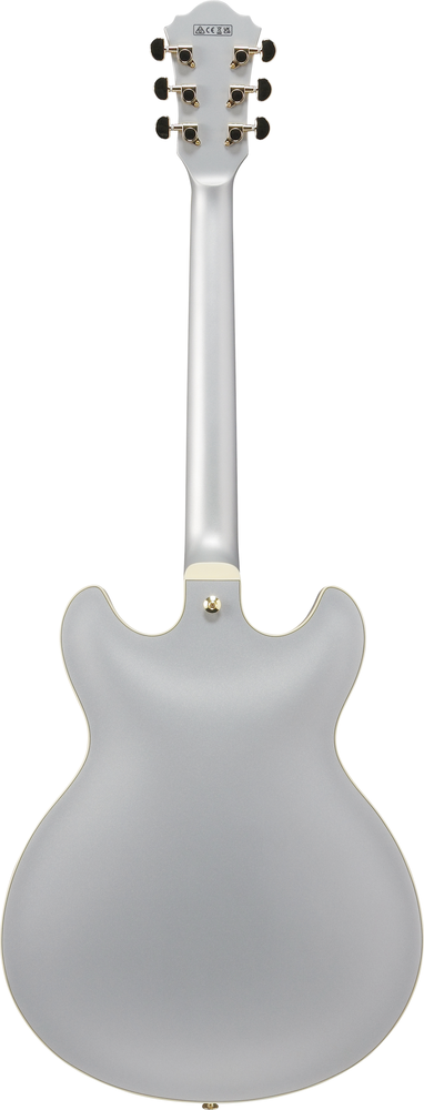 Ibanez AS73G Electric Guitar - Moonstone Silver Flat