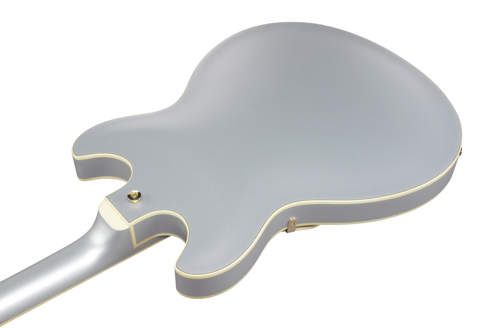 Ibanez AS73G Electric Guitar - Moonstone Silver Flat