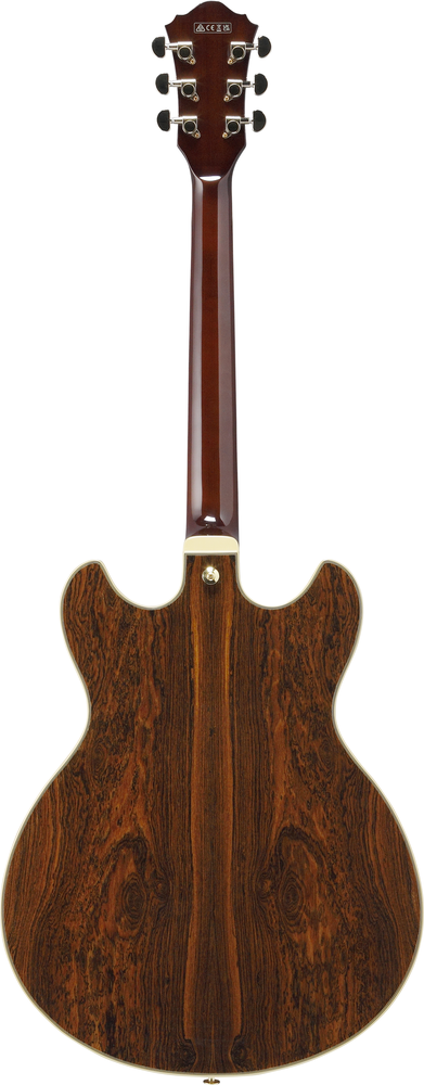 Ibanez AS93BCBK Semi-Hollow Electric Guitar  -Black