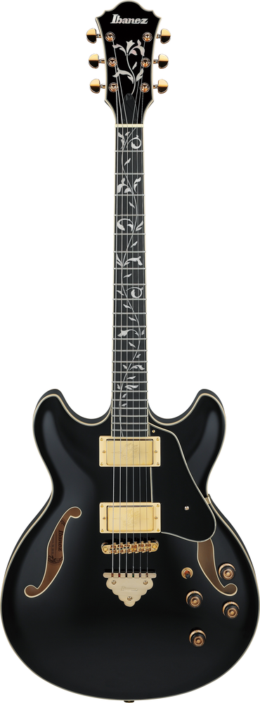 Ibanez AS93SP Electric Guitar - Black
