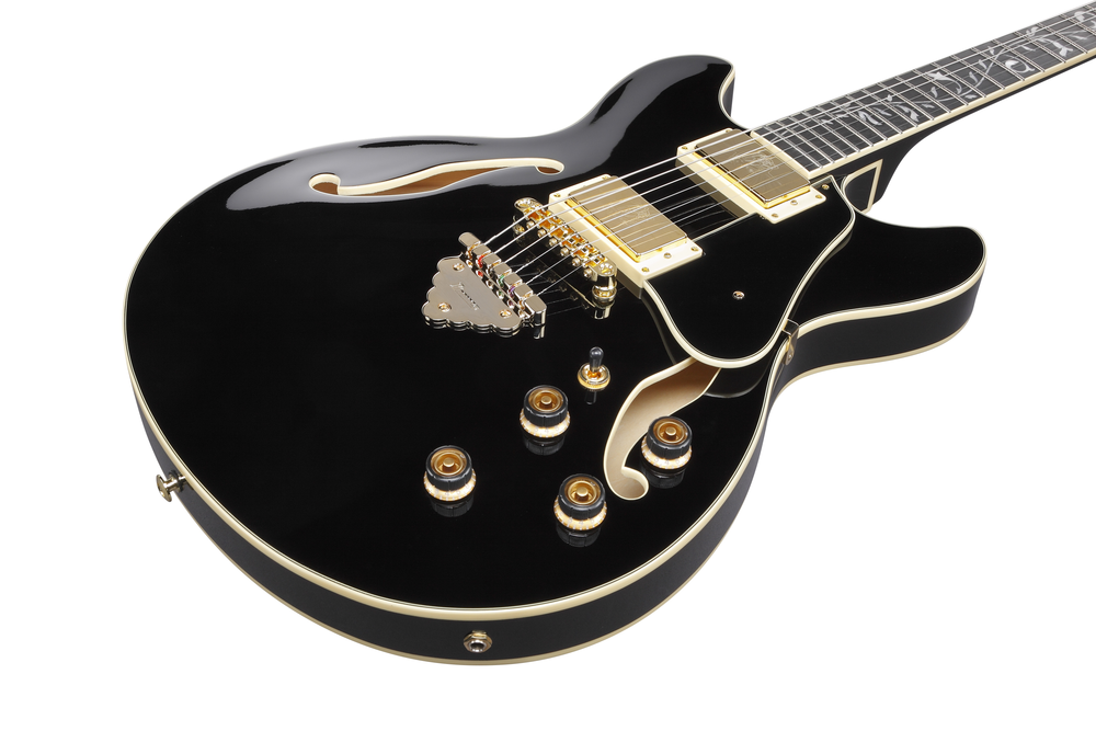 Ibanez AS93SP Electric Guitar - Black
