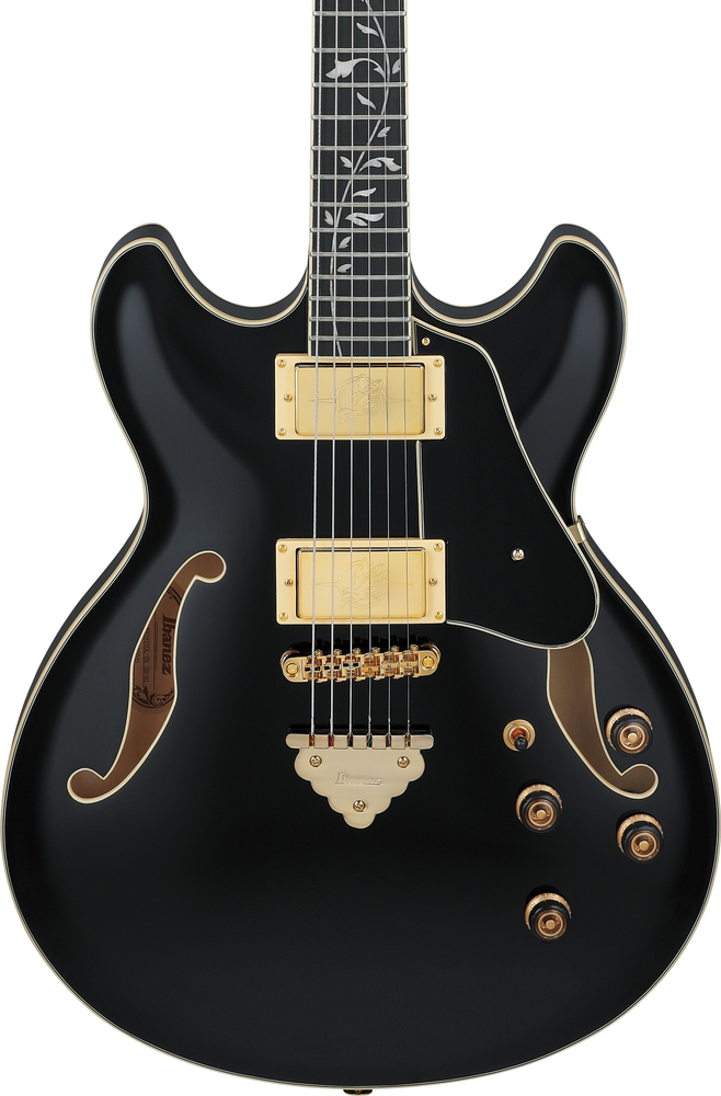 Ibanez AS93SP Electric Guitar - Black