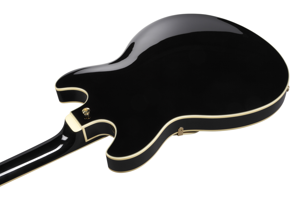 Ibanez AS93SP Electric Guitar - Black