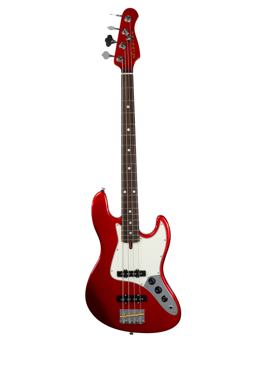 Ashdown Grail-30 Short Scale 4-String Bass - Candy Apple Red
