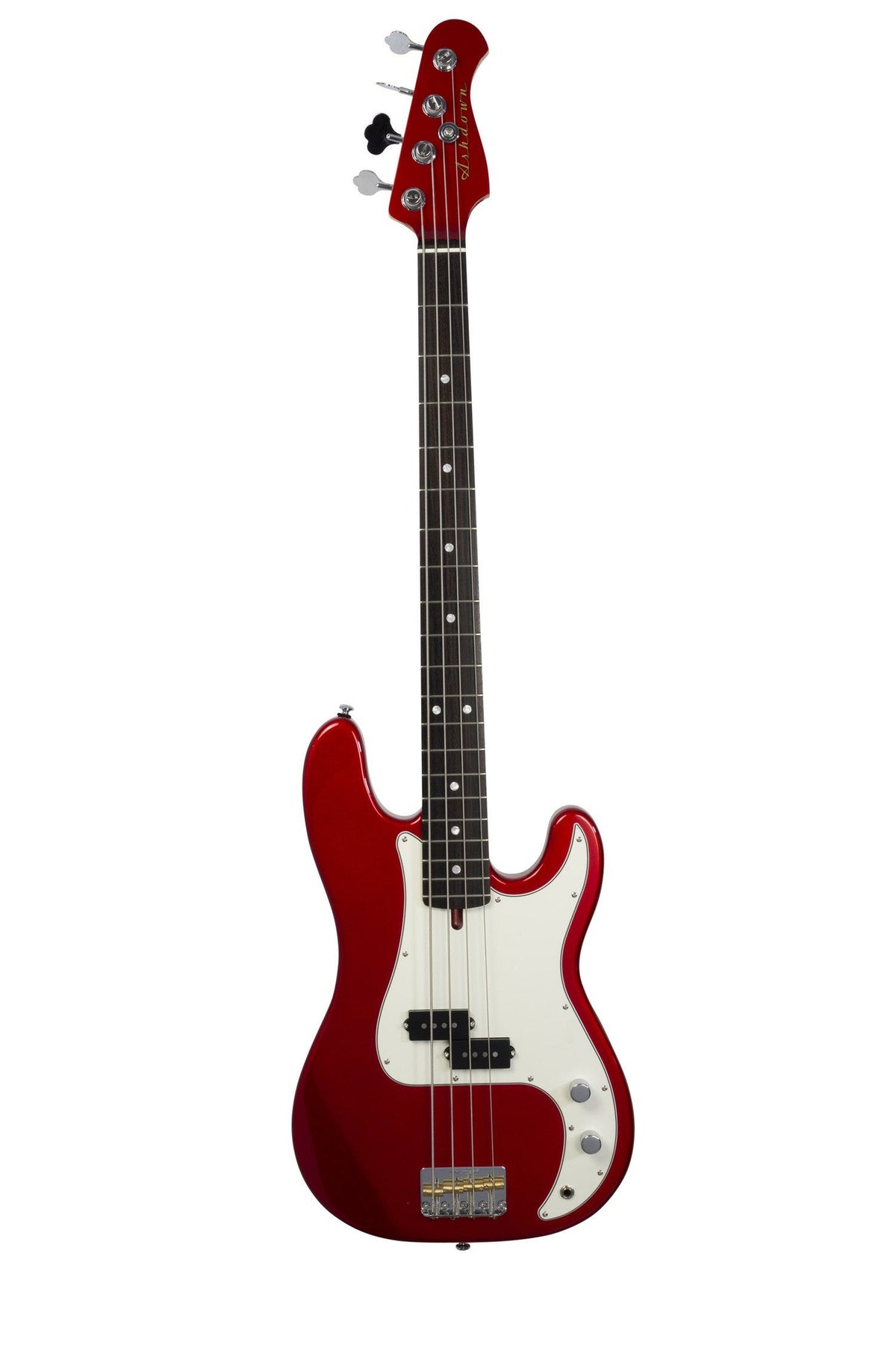 Ashdown The Arc 4-String Bass - Candy Apple Red RW
