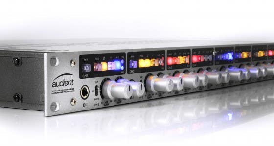 Audient ASP880 Premium 8-Channel Mic Preamp