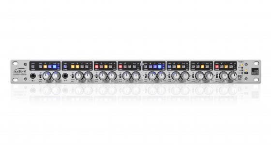 Audient ASP880 Premium 8-Channel Mic Preamp